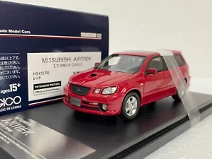 1:43 HI STORY HS413RE MITSUBISHI AIRTREK TURBO R JDM 2002 resin scale model car - Picture 1 of 13