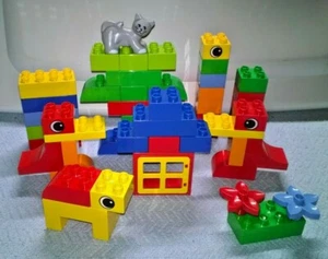 Lego DUPLO Il Mio Primo Set Scatola di Mattoni #5416 Oltre 50 Pezzi Ritirato 2007 - Foto 1 di 2