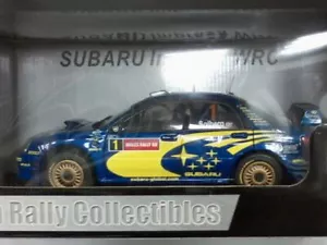 WOW EXTREM SELTEN Subaru Impreza 2004 WRC Solberg Wales 1:18 Sun Star-Auto Art - Bild 1 von 2