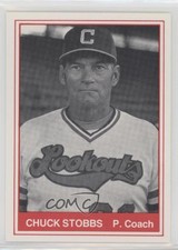 1982 TCMA Minor League Chuck Stobbs #051