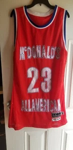 Michael Jordan McDonalds All American Jersey Size 52 - Picture 1 of 3