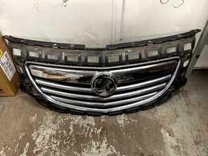 VAUXHALL INSIGNIA 2008-2013 SRI FRONT BUMPER GRILLE BLACK CHROME GRILL 903200054 - Picture 1 of 11
