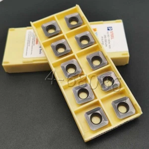 10 PIEZAS SEKT1204 AFTN-XM LF6018 fresadoras de carburo insertos de carburo SEHT1204 - Imagen 1 de 4