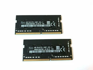 Original 8Gb kit for iMac 27-inch 5K - Mid2017 - 2x4Gb DDR4 RAM 2400Mhz DIMM - Afbeelding 1 van 1
