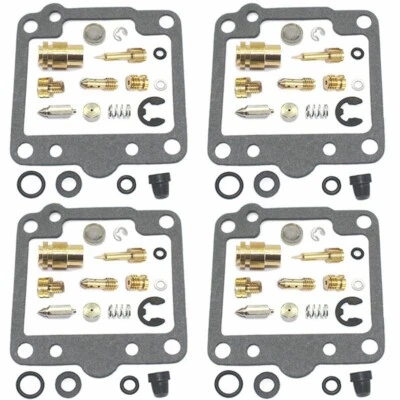 4SET FOR Suzuki GS750E GS750L GS750T  GS750 Carburetor Repair Kit needle valve - Image 1 of 3