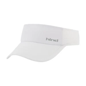 Hind Women's Visor Hat Adjustable Mesh Sun Cap with Curved Brim White One Size - Picture 1 of 5