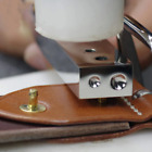 Tige de montage rivet outil d'installation fixe permanente manuel à faire soi-même outils en cuir