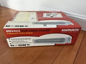 NIB Magnavox DVD Player MDV421 Silver - MP3 DVD Player - Picture 1 of 7