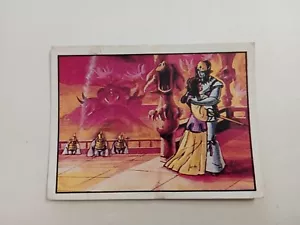 FIGURINA JEEG ROBOT PANINI 1979 n 137 CON VELINA - Foto 1 di 2