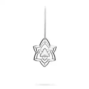 Baccarat Clear Crystal Noel 2018 Annual Ornament 2812406 - Bild 1 von 3