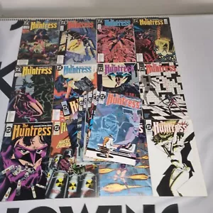 The Huntress #1 to 19 Complete DC Comics Lot - Imagen 1 de 3
