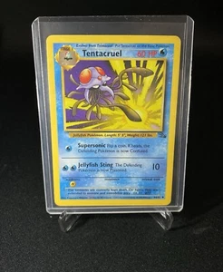 Pokemon Fossil Tentacruel 44/62 Uncommon Card WOTC Mint - Bild 1 von 2