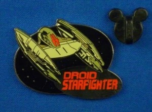 Droid Starfighter de Star Wars Episodio 1 Juego en caja en 1999 Pin # 13695 - Imagen 1 de 5