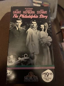 The Philadelphia Story (VHS, 1987) - Picture 1 of 1