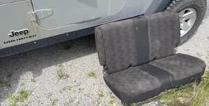 Jeep Wrangler Rear Seat From 2005 LJ - Picture 1 of 11