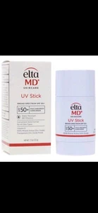 UV STICK Skincare Broad Spectrum SPF50+ 100%Mineral Sunscreen-1.3oz.DAMAGED BOX - Picture 1 of 1