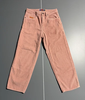 Empyre Corduroy Pants Men’s 28 Pink Workwear Baggy Y2K Skate - Image 1 of 4