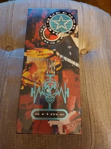 Queensryche Operation: Livecrime CD/VHS Box Set EMI E2-97048 1991 Sealed OOP New - Picture 1 of 4