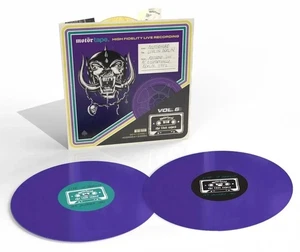 MOTORHEAD The Lost Tapes Vol. 6 - 2LP Purple Vinyl RSD 2025 Live in Berlin NEW - Imagen 1 de 1