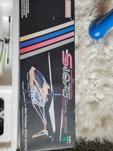 Syma S107G Metal Series Gyroscopes RC Helicopter - Picture 1 of 4