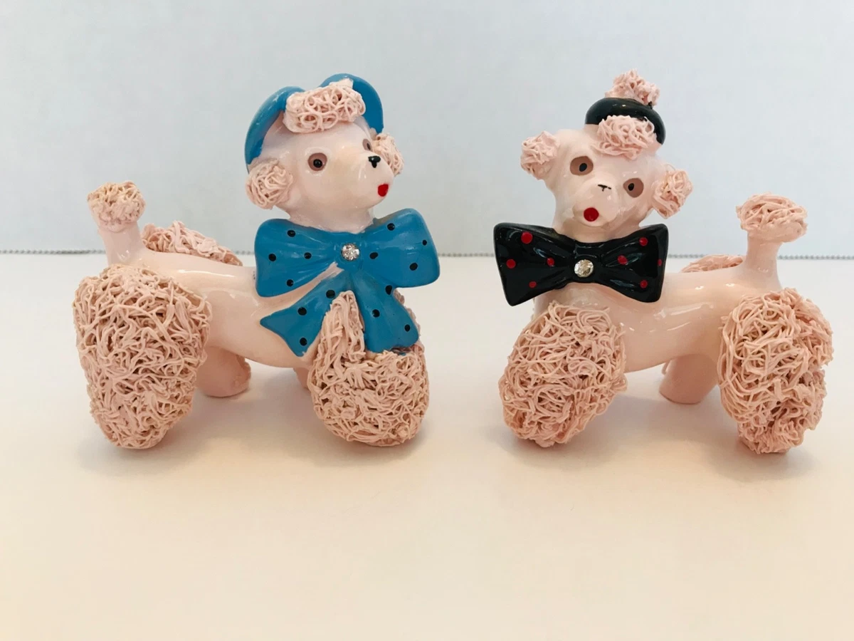 昭和レトロ　ピンクプードル　ビンテージ　デッドストック　ロカビリー Pink Spaghetti Poodle Vintage for sale | eBay