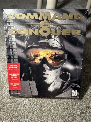 Command & Conquer PC Game with Box - Image 1 of 4