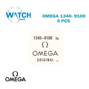5 PIEZAS OMEGA 1340-9100-Vástago de bobinado para movimiento Omega 9100-Pieza Nº1340. - Imagen 1 de 2
