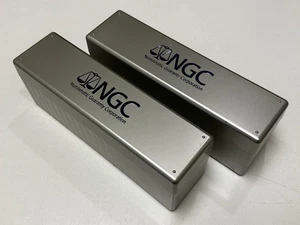 2 NGC Boxes - Silver - Free Shipping - Picture 1 of 3