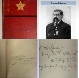 GESCHICHTE DER ARMEE DES CUMBERLAND VOL.1 1875 Bürgerkriegsveteran signiert/besitzt - Bild 1 von 17