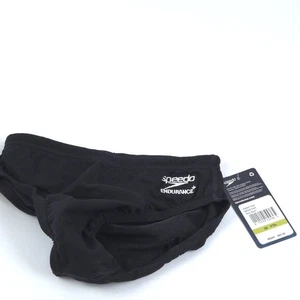 Speedo Endurance Brief Youth 24 Black NWT - Picture 1 of 3