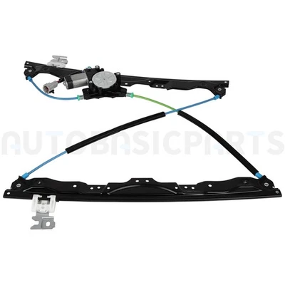 For 2005-2015 Nissan Armada Front Left side Power Window Regulator W/ Motor - Image 1 of 4