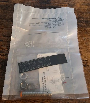 Efector 100 IE5329  Inductive Sensor Made In Germany  - Image 1 of 4