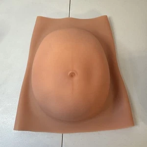 EQAIWUJIE Realistic Silicone Fake Pregnant Belly for Maternity Cosplay - Picture 1 of 4