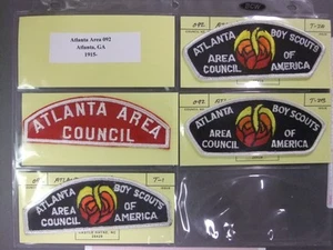 Boy Scout Atlanta Área C GA CSPs RWS 4790NN - Imagen 1 de 1
