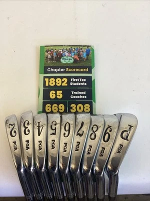 Tommy Armour Silver Scot PGA Iron Set 2-PW With Regular Steel Shafts - Image 1 of 4