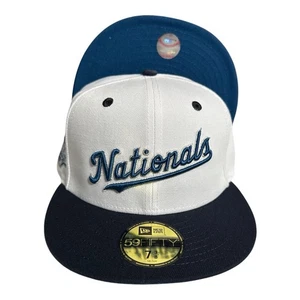 New Era Washington Nationals 2018 All-Star Game 59FIFTY Fitted Hat 7 3/8 - Picture 1 of 7