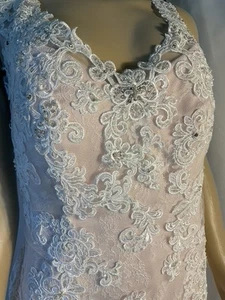 Casablanca wedding dress Ivory Size 22 - Picture 1 of 5
