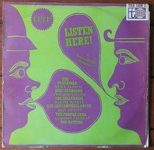 Various Listen Here! : A Transatlantic Sampler : UK Vinyl Album 1968 - Picture 1 of 6