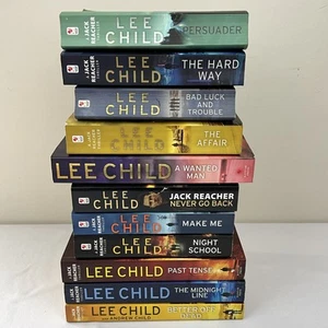 Lee Child Books x 11 - Jack Reacher Crime Thriller Paperback Bulk Bundle - Bild 1 von 22