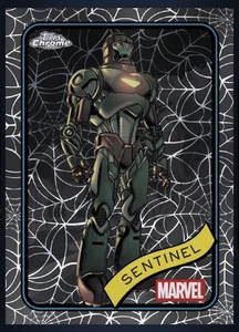 2025 Topps MARVEL Chrome - Spider Web Base - SENTINEL (TOPPS Marvel DigitalCard - Picture 1 of 1