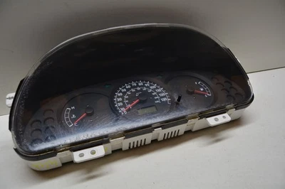 2002 - 2004 起亚 SPECTRA 仪器集群速度计英里 175794 原始设备制造商,257-6231 — 第 1/4 张图片