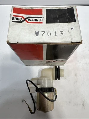 Bomba de lavado de parabrisas Borg Warner W7013 NOS para Hemi Cuda Fury Mopar 2809013 Foto 1 de 4