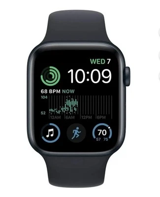 Apple Watch Series 3 42mm Black Sport Band - Space Gray (Cellular) (MTGT2LL/A) - Image 1 of 4