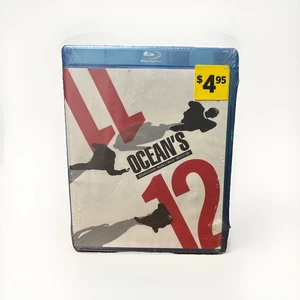 Ocean's 11 & Ocean's 12 Blu-ray 2-Movie Collection Clooney Pitt - LN - Picture 1 of 1
