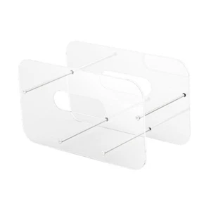 Paper Plate Dispenser Easy Assembly Simple Modern - Picture 1 of 6