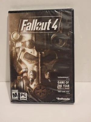 Fallout 4 (PC Game, Windows) Brand New & Factory Sealed FREE SHIPPING! - Image 1 of 4