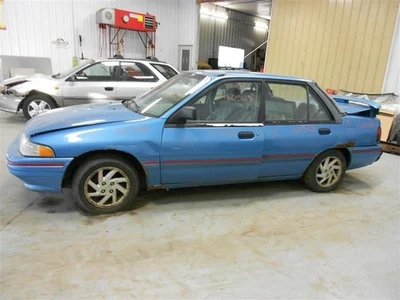 Steering Gear/Rack Power Rack And Pinion Fits 91-96 ESCORT 768465 Foto 1 de 4