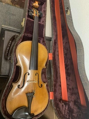 Violín Jacobus Stainer en Absam Prope Oenipontum 1736 Foto 1 de 4