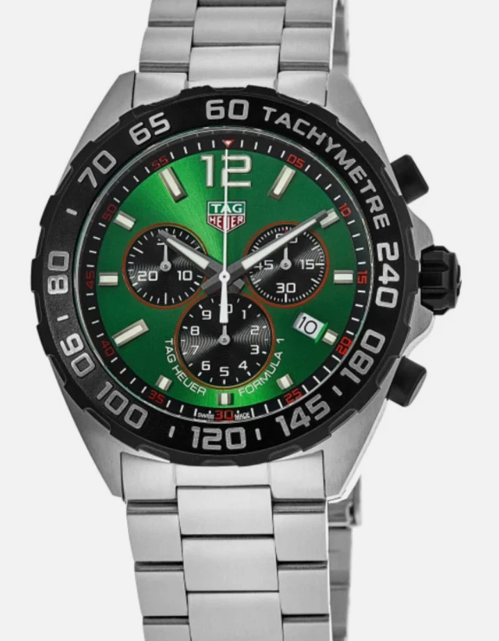 Preços baixos em TAG Heuer Formula 1 Round Quartz Wristwatches | eBay