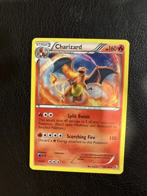Pokemon TCG Charizard 20/149 Boundaries Crossed Cosmic Holo 2012 - Image 1 of 2